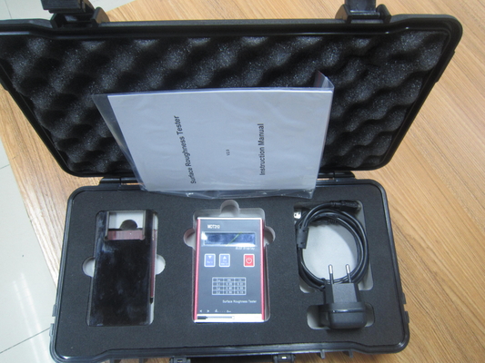 Do comparador Handheld da aspereza de superfície de Rq Rt precisão alta Digital do Rz do Ra