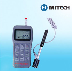 Equipamento de teste portátil integrado econômico de Leeb do verificador da dureza de Mitech