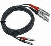 Detector ultra-sônico portátil da falha de Digitas com cabo de LEMO 00/LEMO 01 BNC