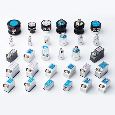 Ponta de prova de cristal dupla do ultra-som do ângulo reto para o detector ultra-sônico da falha