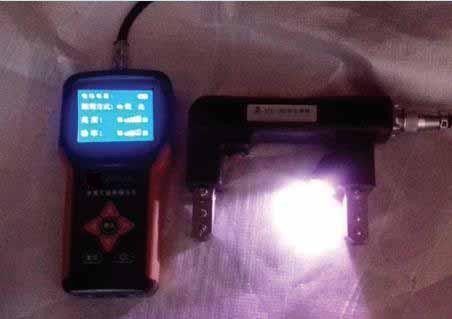 Transforme o pó magnético do detector de metais à mão com porta usb