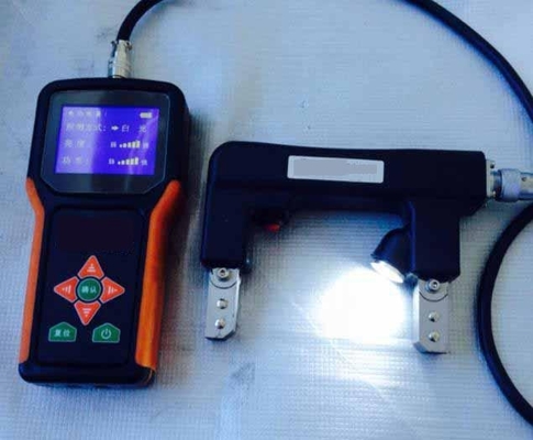 Detector portátil Digital da falha de Flourescence da luz branca magnética