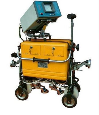 Cerque o detector ultra-sônico da falha para a detecção da falha do trilho, calibração/inspeção GCT-8C das soldas