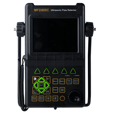 Varredura padrão ultra-sônica portátil do verificador AWS B do NDT do instrumento do detector da falha de MFD800C Digitas