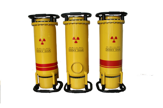 Detector portátil da falha do raio X XXQ-2505, equipamento do NDT do raio de X para a construção naval, fabricação mecânica