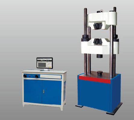 máquina de teste universal hidráulica de 100 300 1000 KN para estabelecimentos industriais/mineração