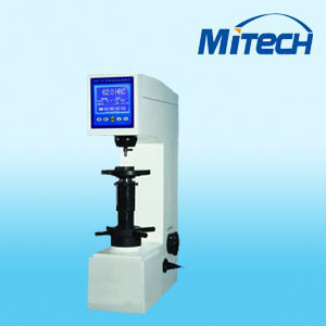 Equipamento superficial manual HRMS-45 do verificador da dureza de Rockwell da visualização óptica de painel LCD